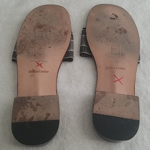 Stubbs and Wootton fabric slides - Picture 3 of 10